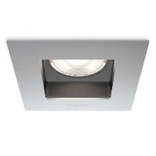 Porrima oprawa wpuszczana 4,5W LED 230V matowy chrom